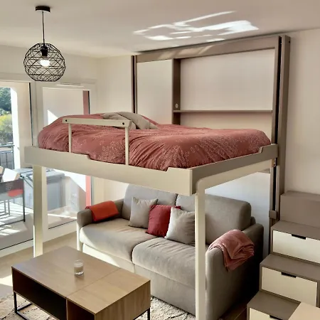 Biscawai Spacieux Et Cosy Апартаменты *