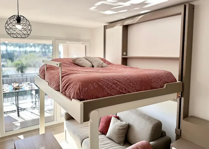 Biscawai Spacieux Et Cosy Appartement Biscarrosse