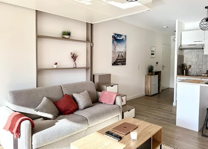 Appartement Biscawai Spacieux Et Cosy Biscarrosse